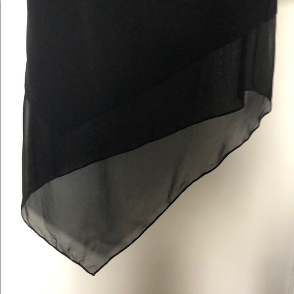 ST. JOHN Asymmetrical Tunic - Picture 3 of 8